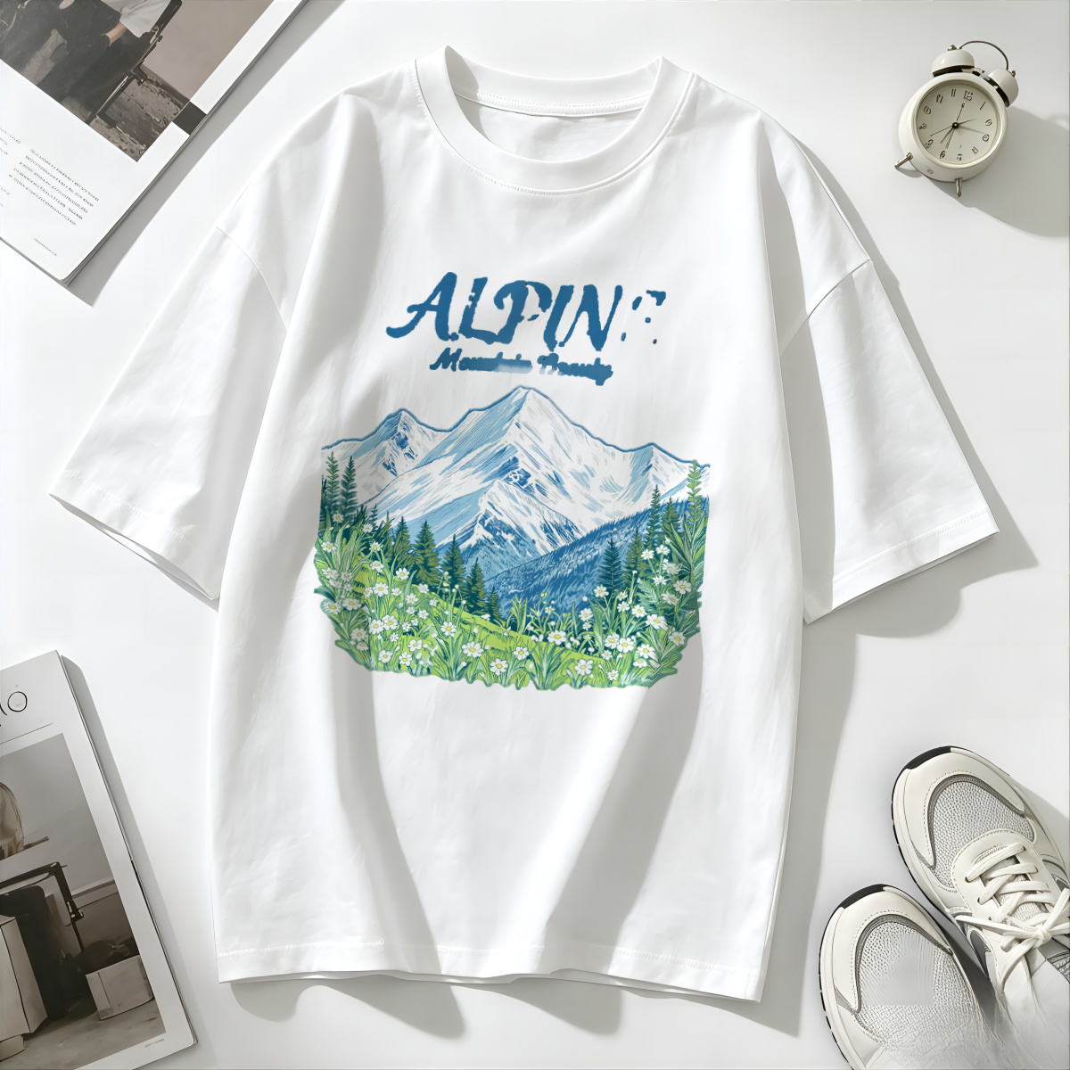 T Shirts Satin Glass Pool V Ne - Summer Clothing Looks avis et prix