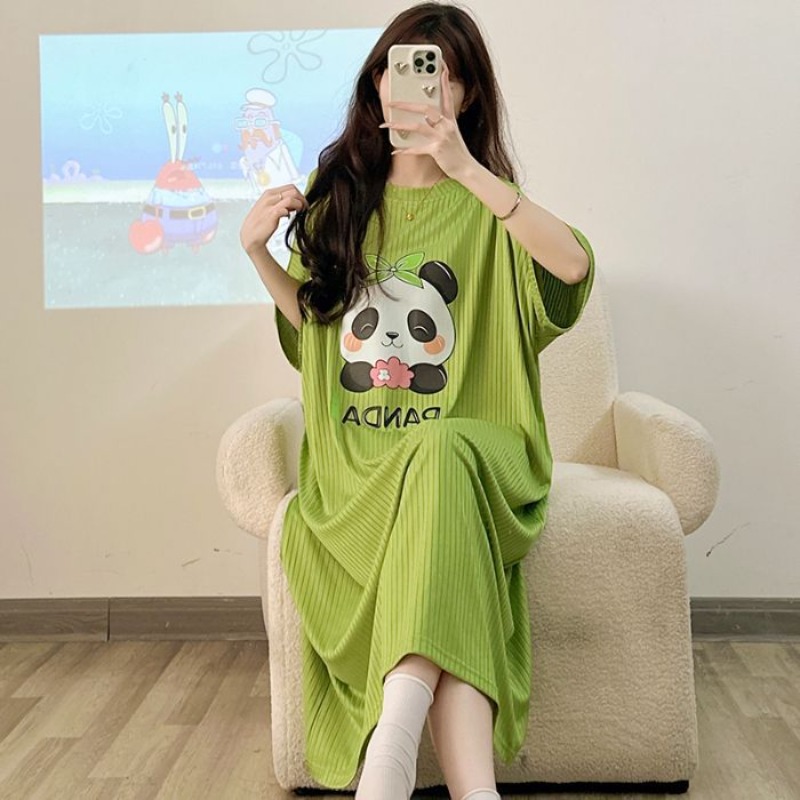 Plus Size Cartoon Sweet Pajama - Summer Upf Clothing avis et prix