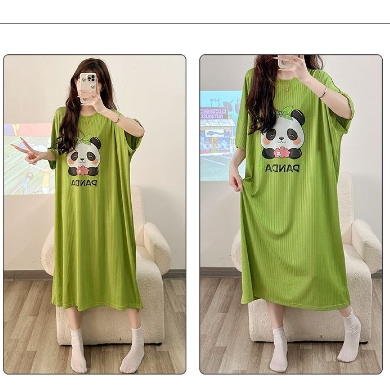 Plus Size Cartoon Sweet Pajama - Summer Upf Clothing avis et prix