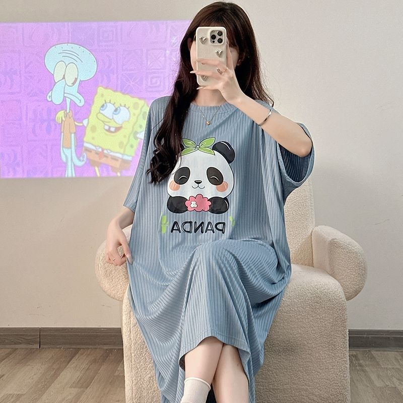 Plus Size Cartoon Sweet Pajama - Summer Upf Clothing avis et prix