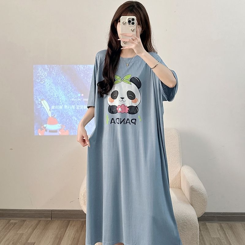 Plus Size Cartoon Sweet Pajama - Summer Upf Clothing avis et prix