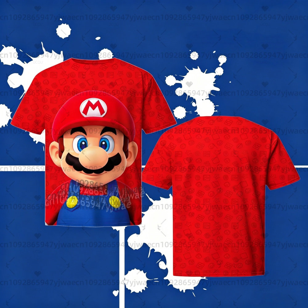 2026 men Super Mario Bros. Yos - Summer Clothing Dress avis et prix