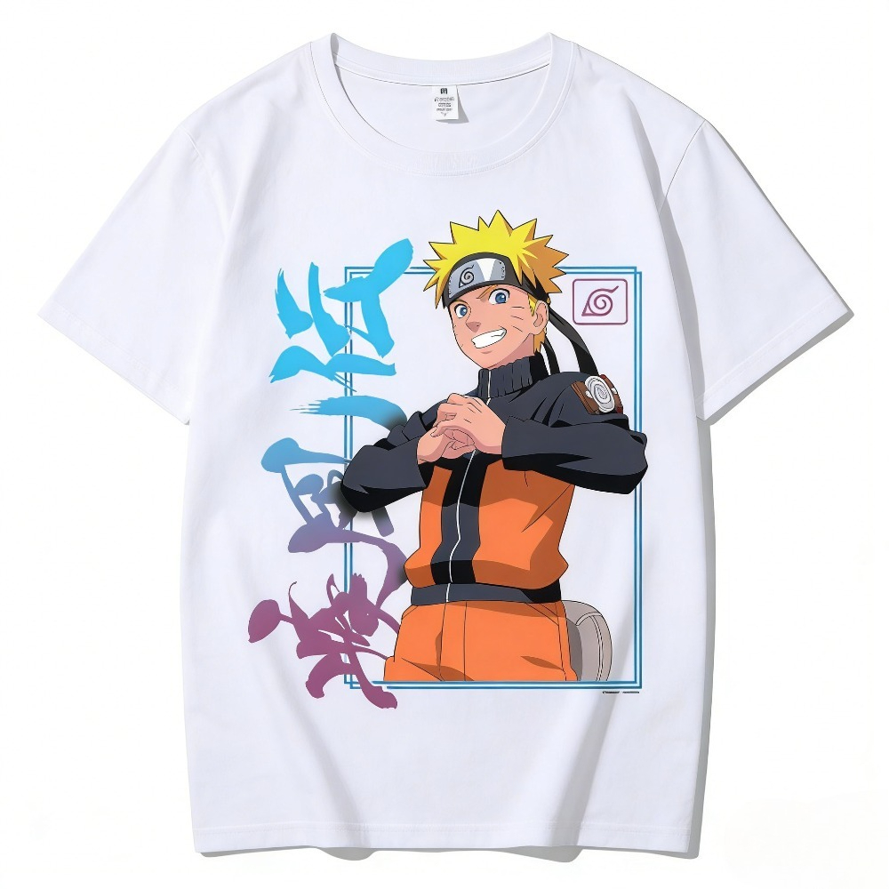 2026 Summer New Naruto Shippud - Japanese Summer Clothing Men avis et prix