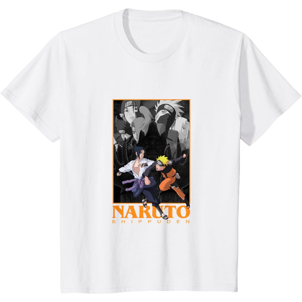 2026 Summer New Naruto Shippud - Japanese Summer Clothing Men avis et prix