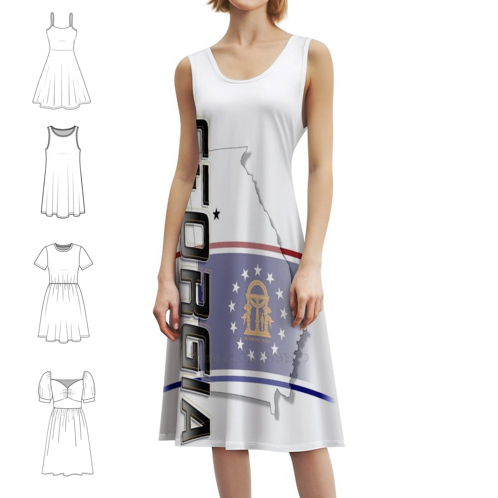 - Vertical Sexy Vacation Dress - Summer Clothing Vacation avis et prix