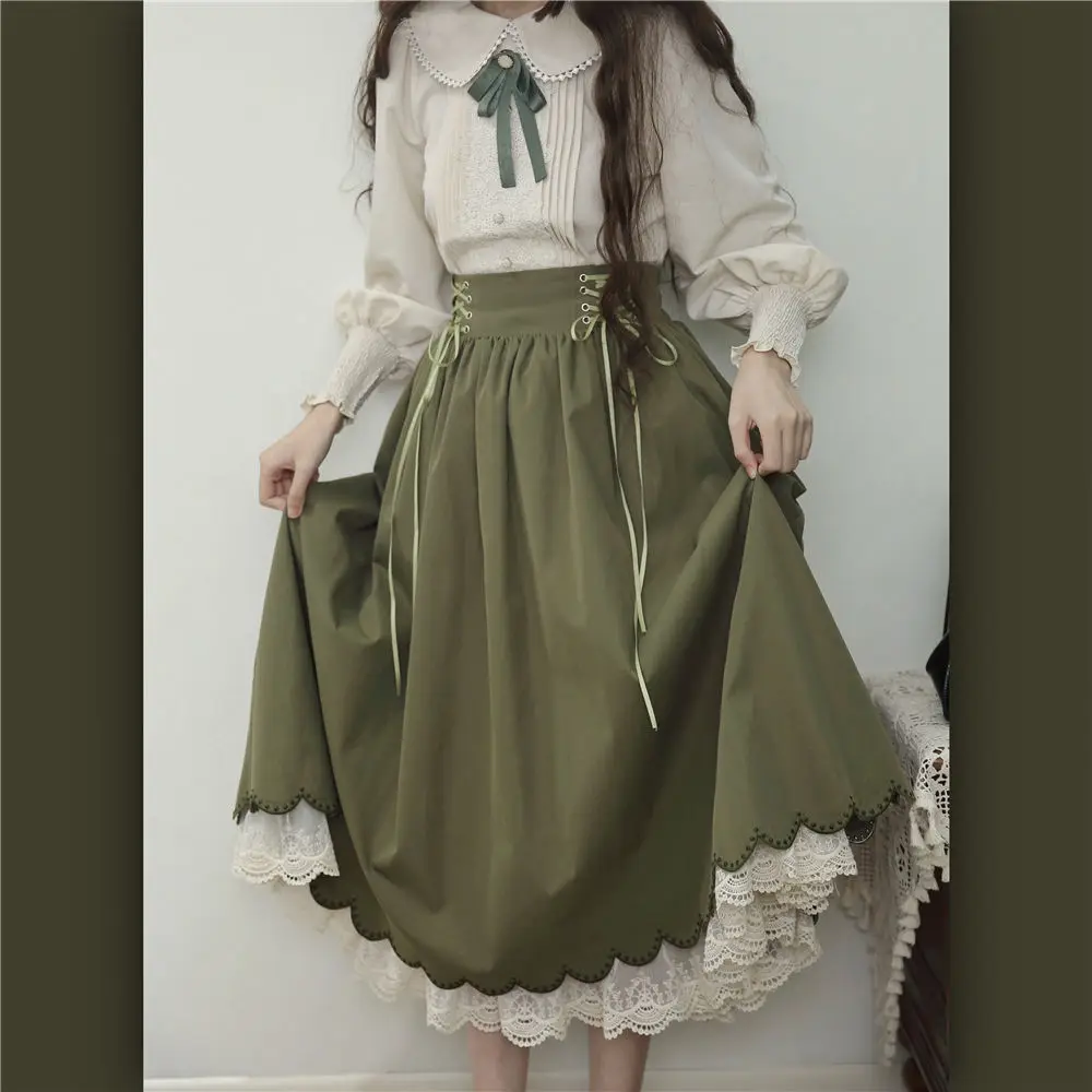 NONSAR Lolita Embroidery Dress - Summer Victorian Clothing avis et prix