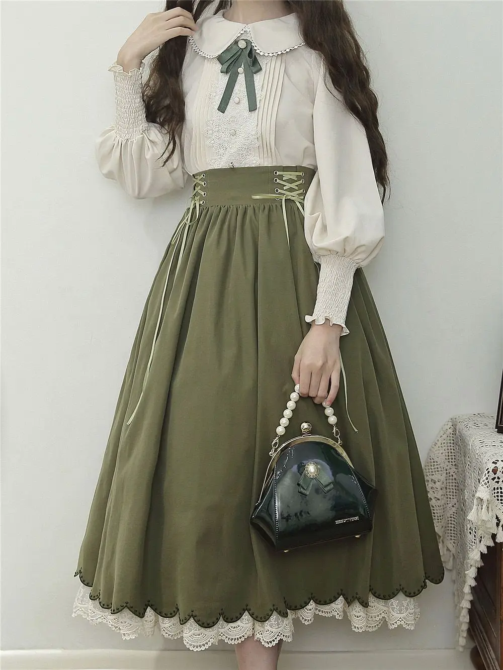 NONSAR Lolita Embroidery Dress - Summer Victorian Clothing avis et prix