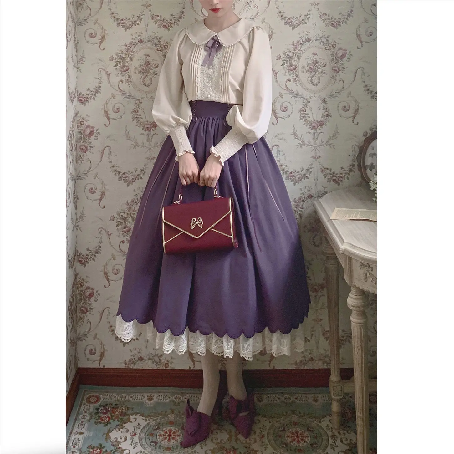 NONSAR Lolita Embroidery Dress - Summer Victorian Clothing avis et prix