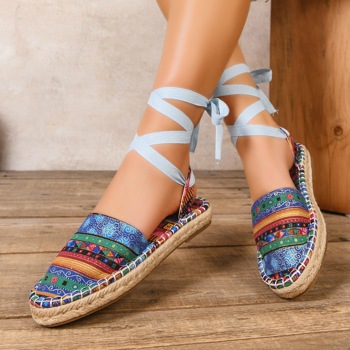 2026 Hot Sale Promotion Cotton - Espadrille Sandal Women avis et prix