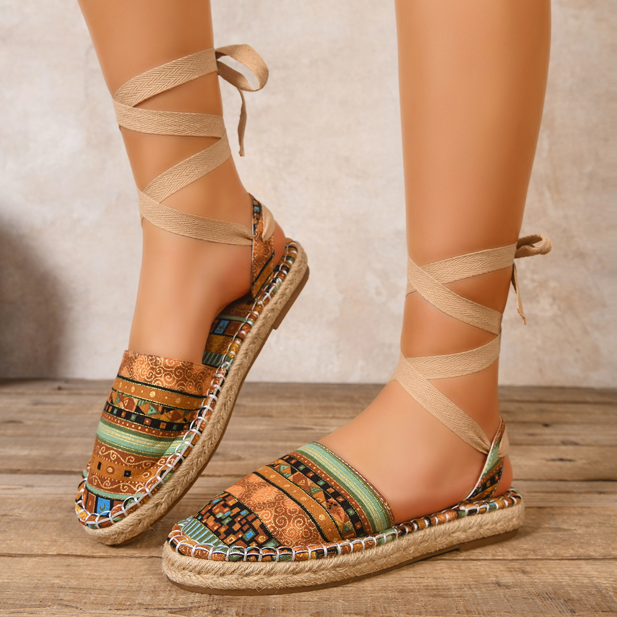 2026 Hot Sale Promotion Cotton - Espadrille Sandal Women avis et prix
