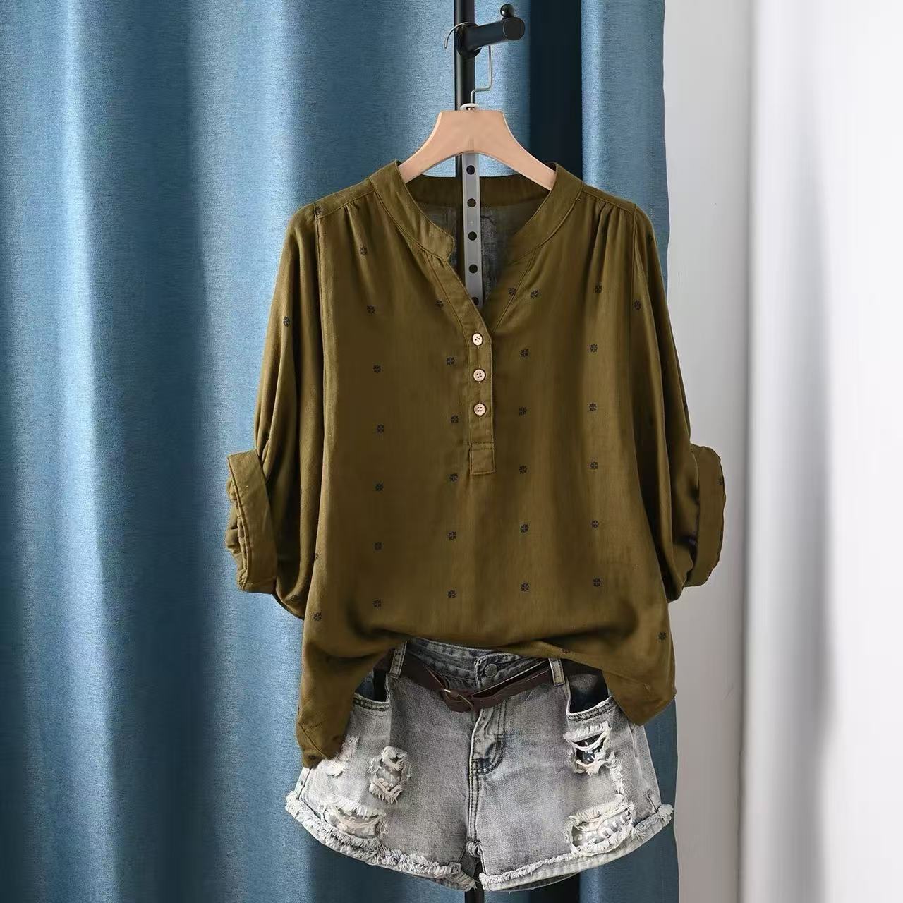 2026 Women's blouse women Japa - Summer Clothing Yarn avis et prix