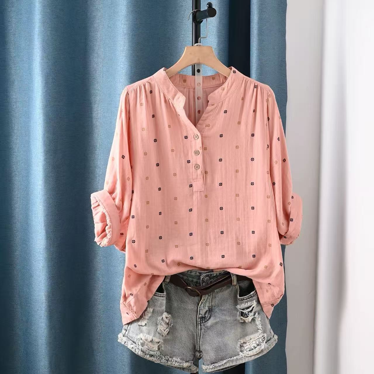 2026 Women's blouse women Japa - Summer Clothing Yarn avis et prix