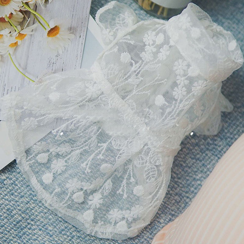 White Lace Princess Dog Weedin - Xl Summer Clothing avis et prix