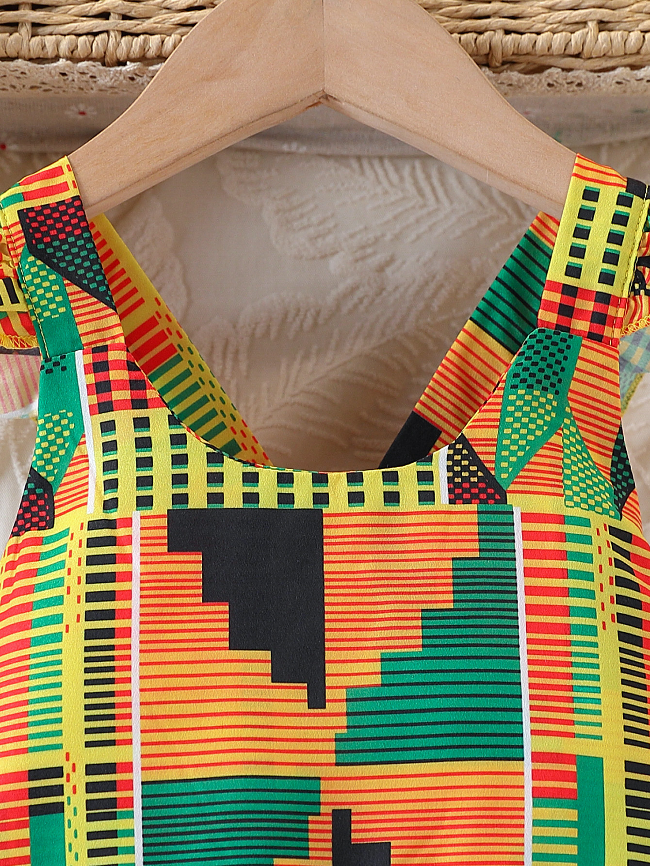 Girls summer African bohemian  - Summer Clothing Vacation avis et prix