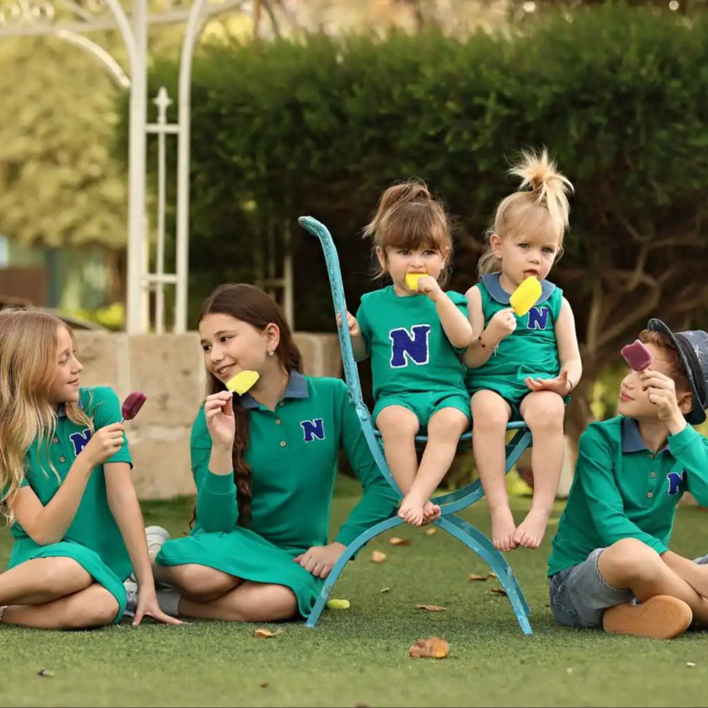 2026 Mali's SS Green Polo Coll - Summer Clothing For Babies avis et prix