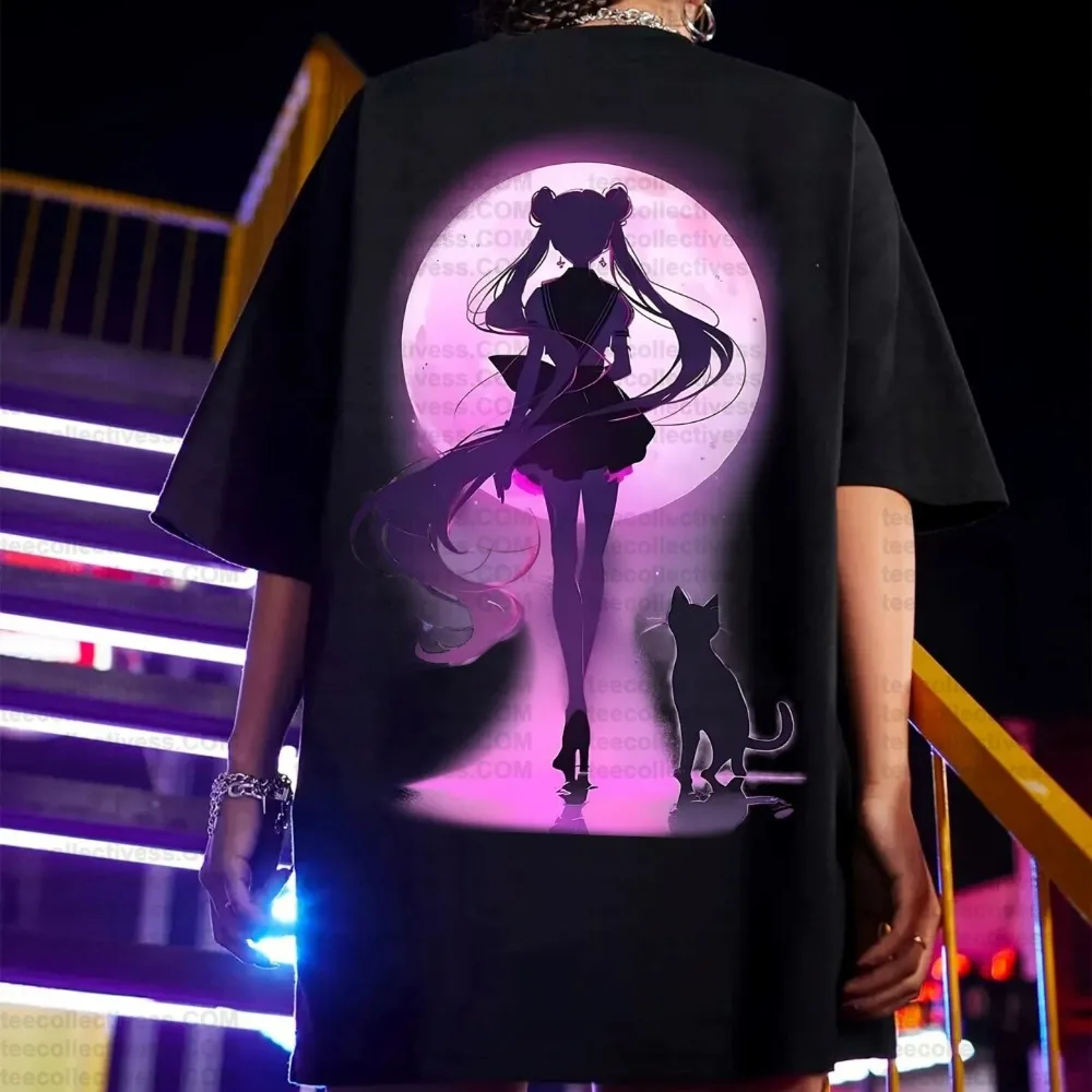 Anime Sailor Moon Women's Hara - Summer Clothing Men 2025 avis et prix