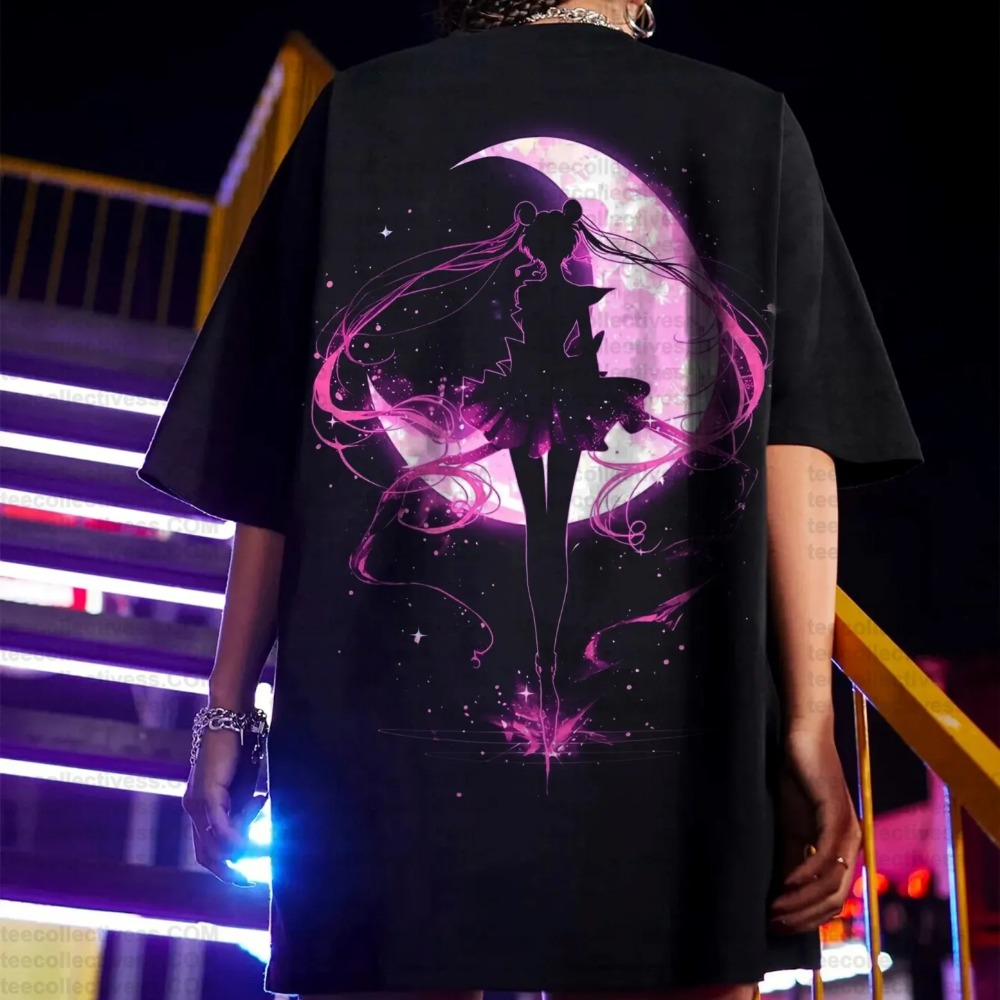 Anime Sailor Moon Women's Hara - Summer Clothing Men 2025 avis et prix