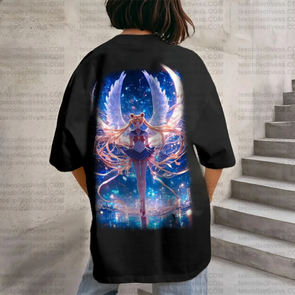 Anime Sailor Moon Women's Hara - Summer Clothing Men 2025 avis et prix