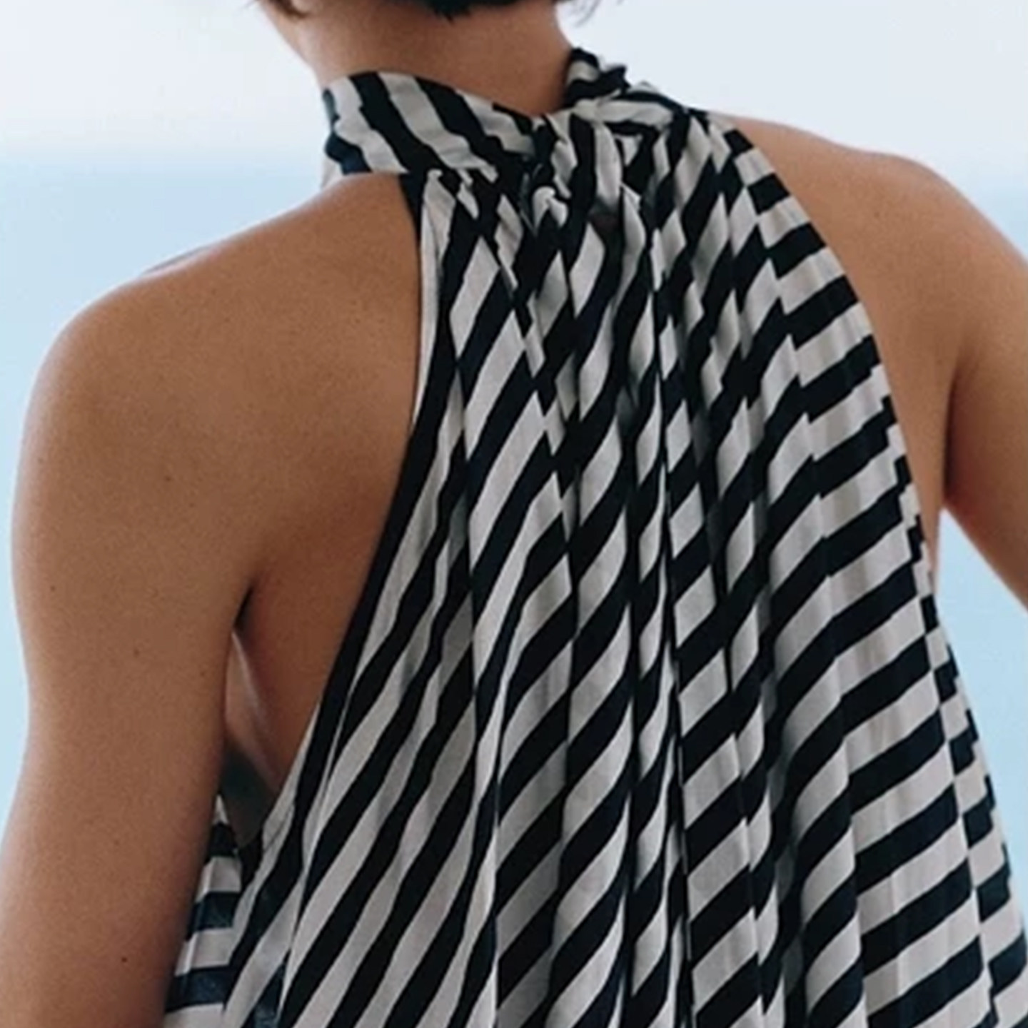 Fashionable A-Line Dress with  - Summer Line Clothing Brand avis et prix