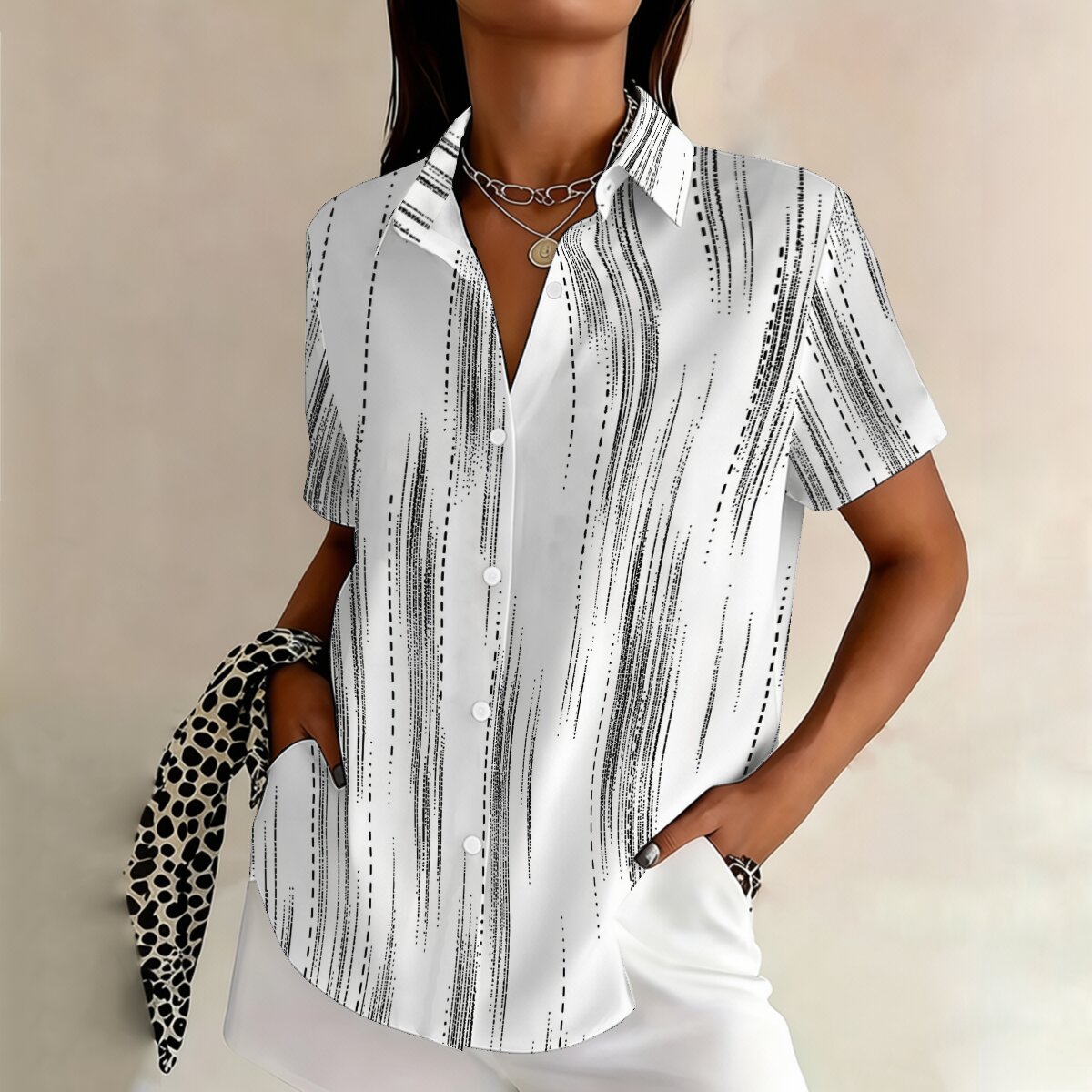 Fashion women's plus-size shor - Summer Upf Clothing avis et prix