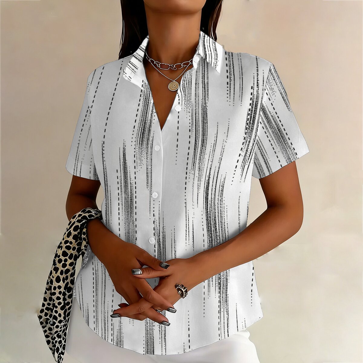 Fashion women's plus-size shor - Summer Upf Clothing avis et prix