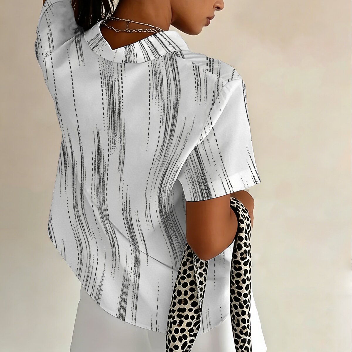 Fashion women's plus-size shor - Summer Upf Clothing avis et prix