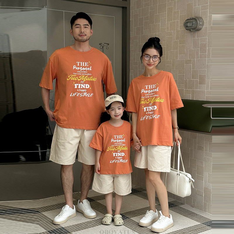 Summer Dad Mother Kids Clothes - Summer Clothing Looks avis et prix