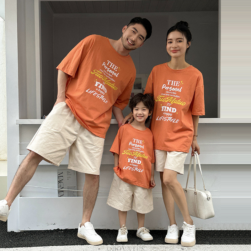 Summer Dad Mother Kids Clothes - Summer Clothing Looks avis et prix