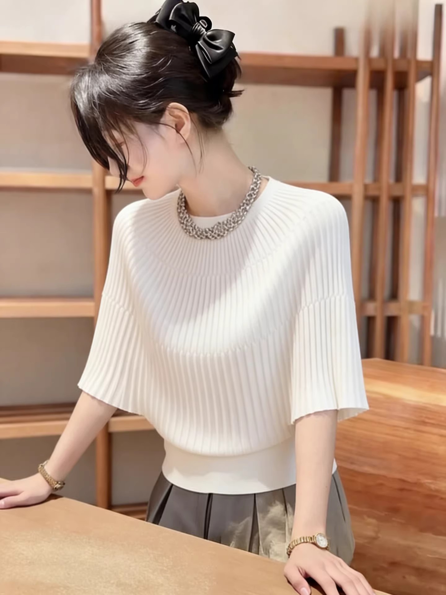Women Clothing Summer O-Neck K - Summer Clothing Yarn avis et prix