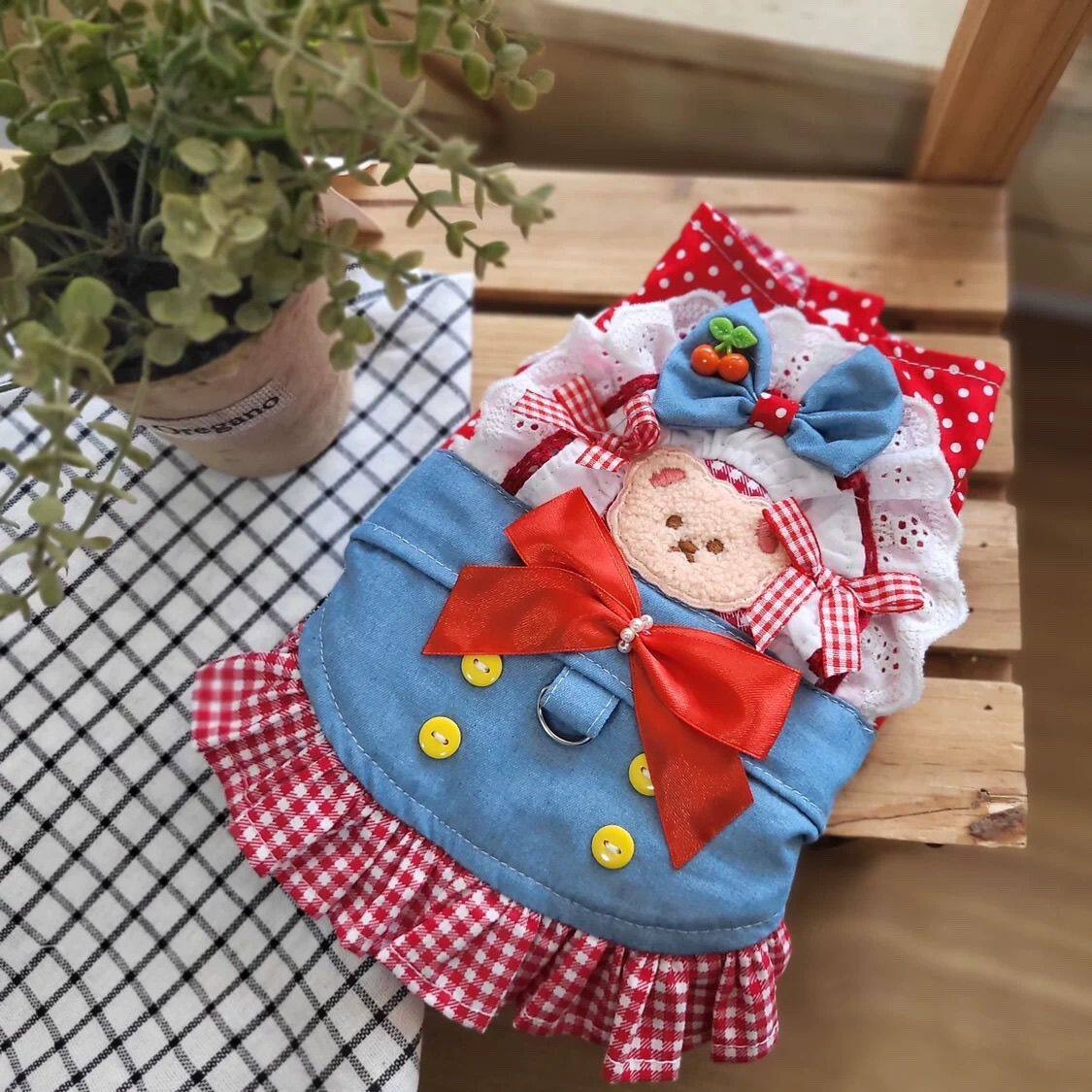 Spring Pet Clothes Classic Red - Xl Summer Clothing avis et prix