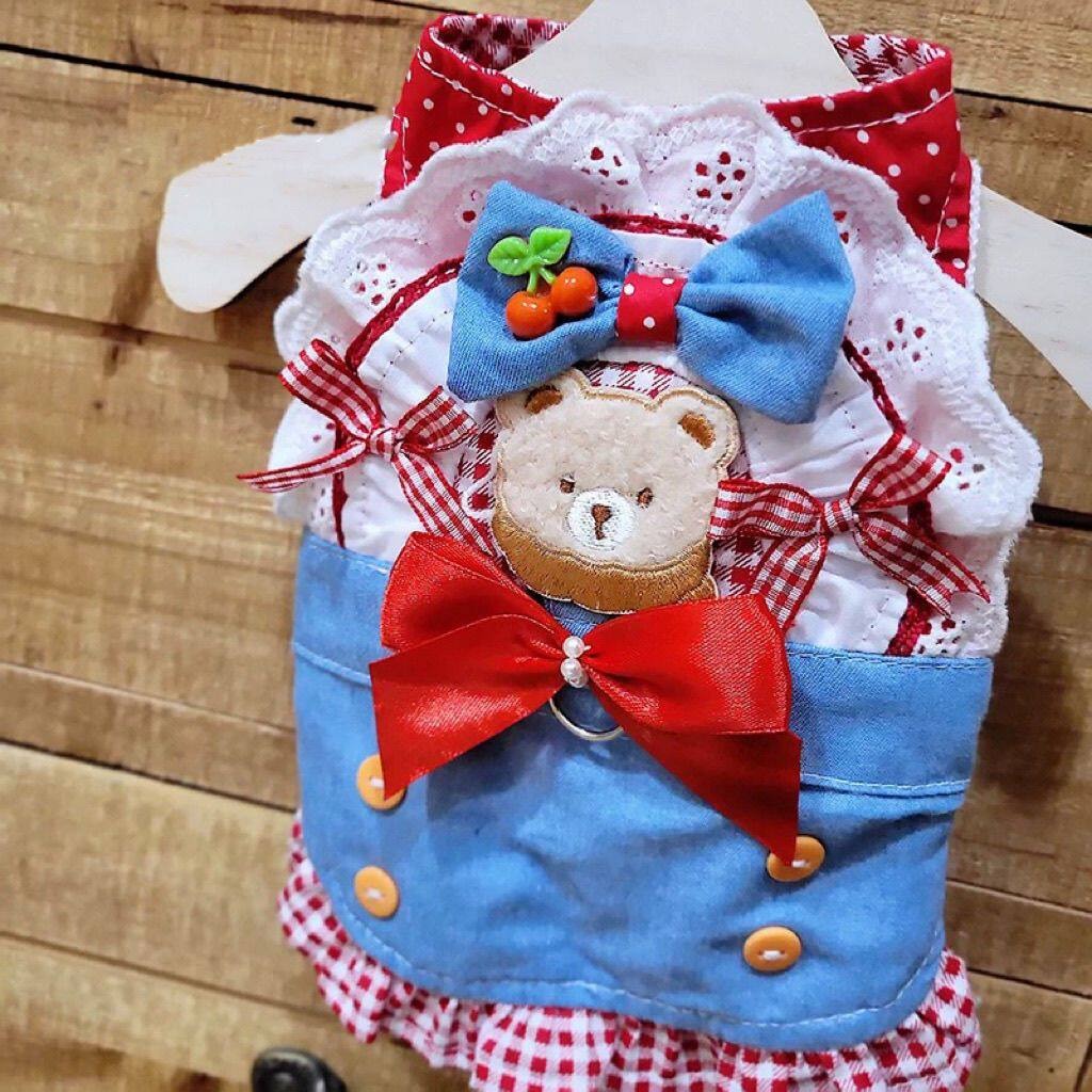 Spring Pet Clothes Classic Red - Xl Summer Clothing avis et prix