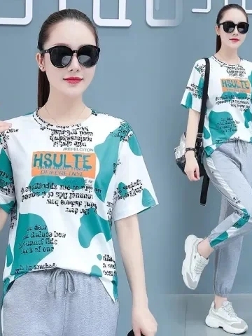 Summer New Thin Short Sleeve H - Summer Clothing Tagline avis et prix