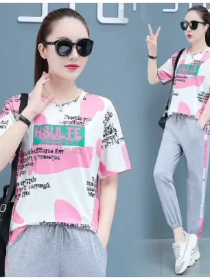 Summer New Thin Short Sleeve H - Summer Clothing Tagline avis et prix