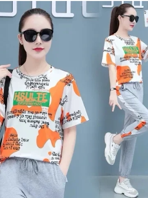Summer New Thin Short Sleeve H - Summer Clothing Tagline avis et prix