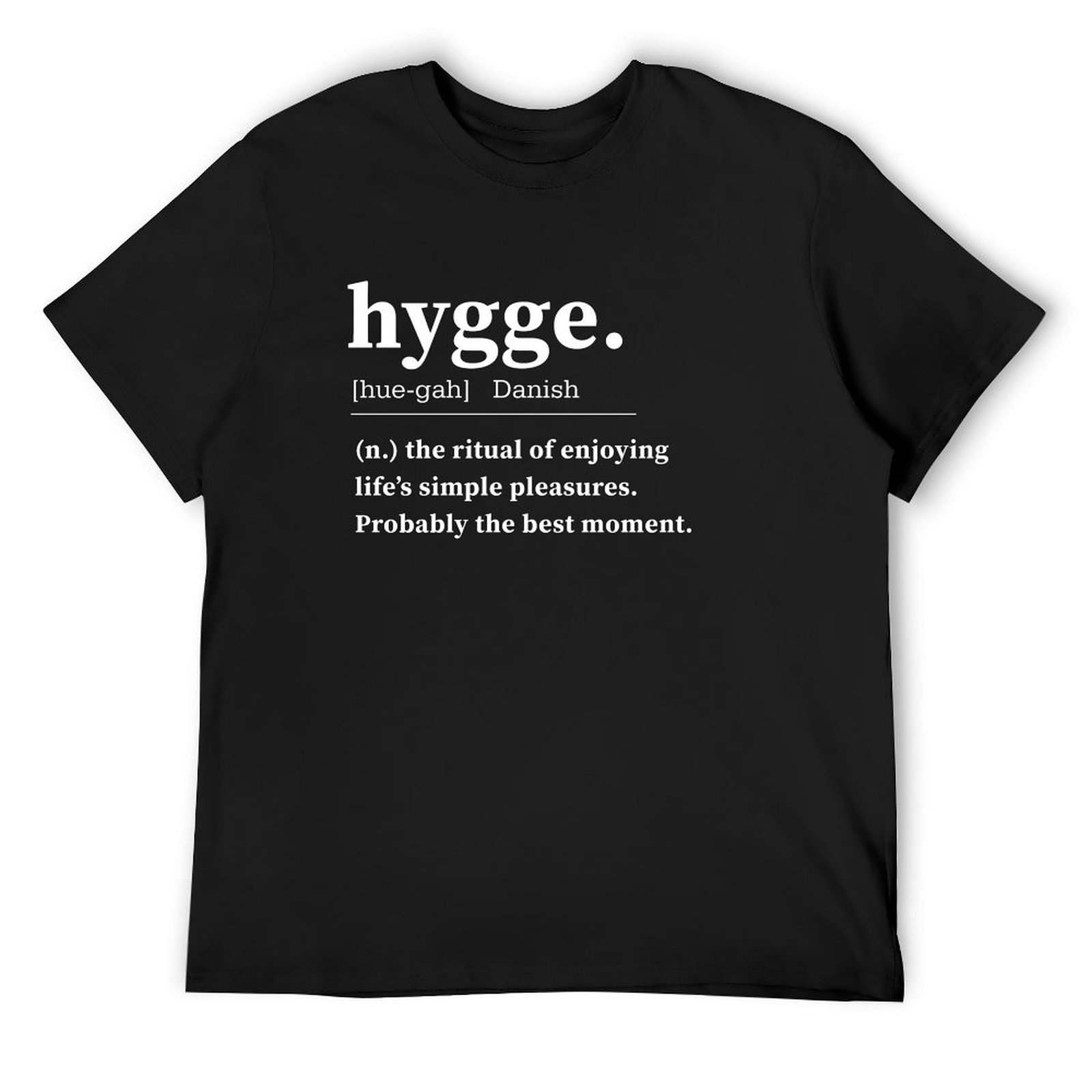 Hygge Definition Quote Design  - Summer Clothing Quotes avis et prix