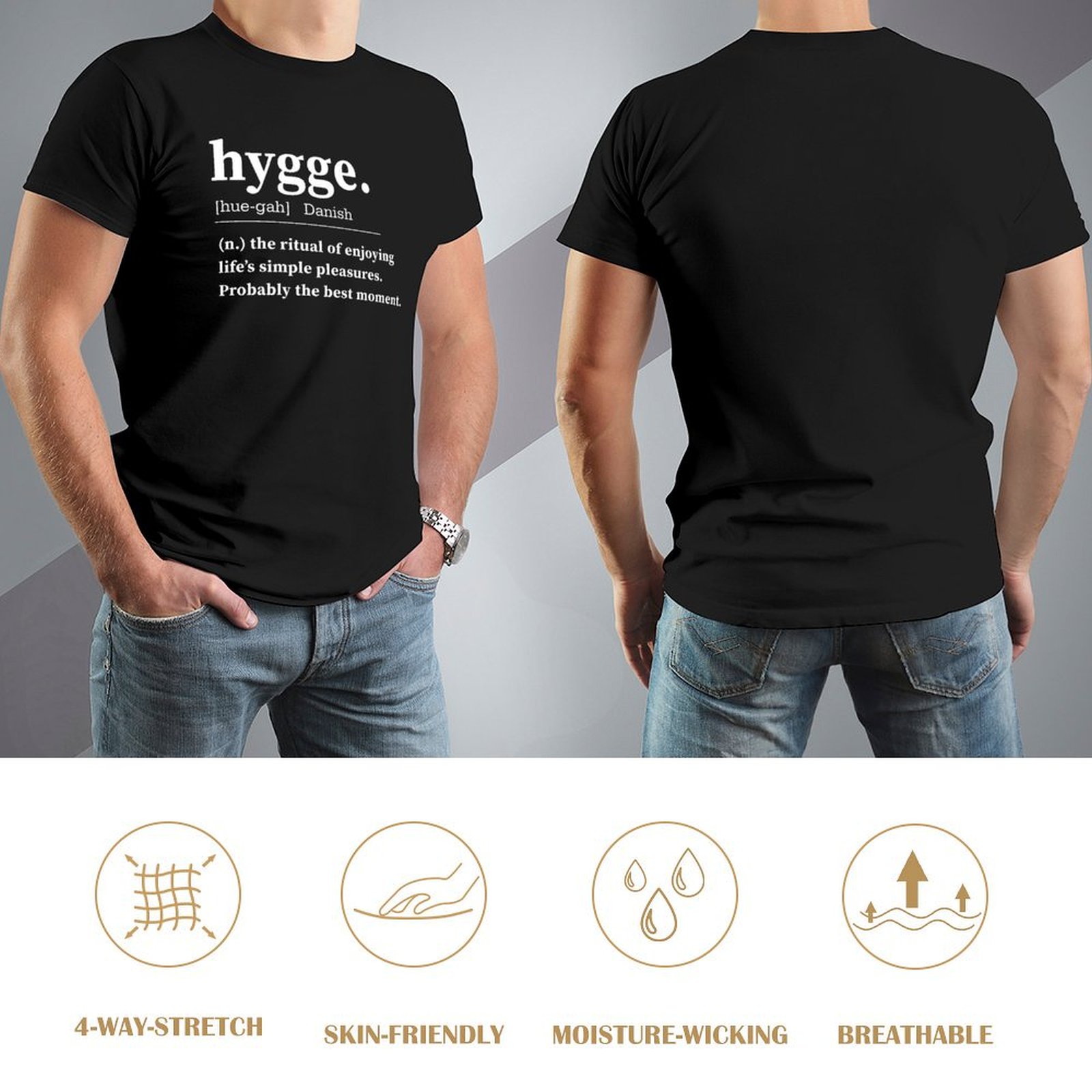 Hygge Definition Quote Design  - Summer Clothing Quotes avis et prix