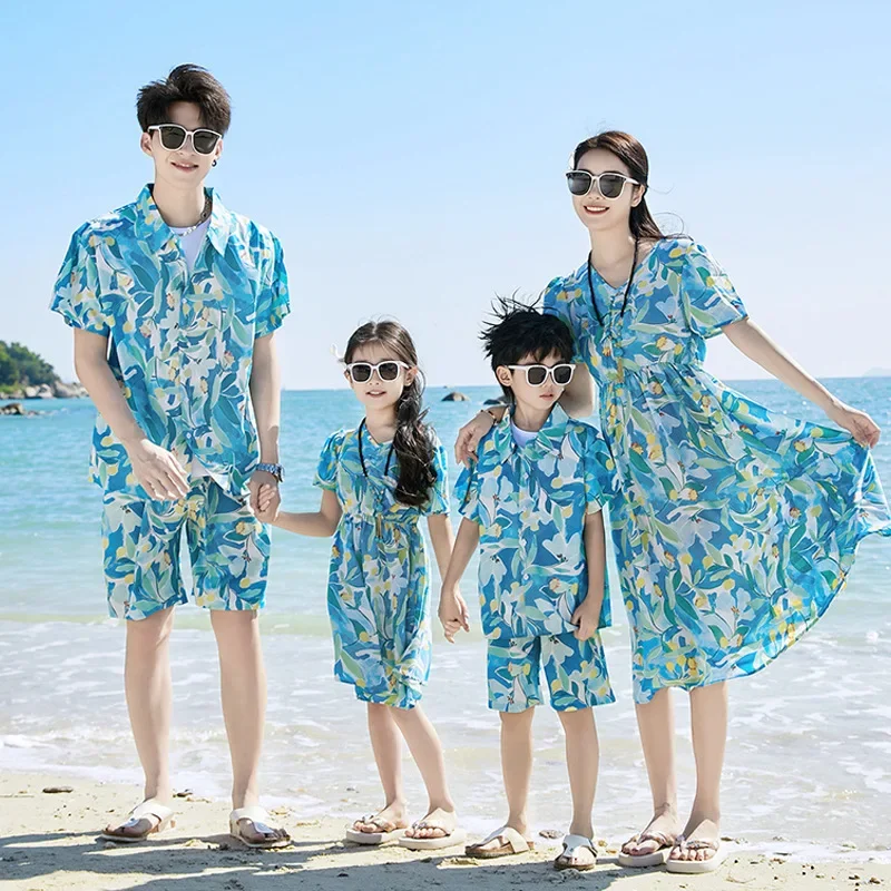 Father Son Shirts SetClothes S - Summer Clothing Looks avis et prix