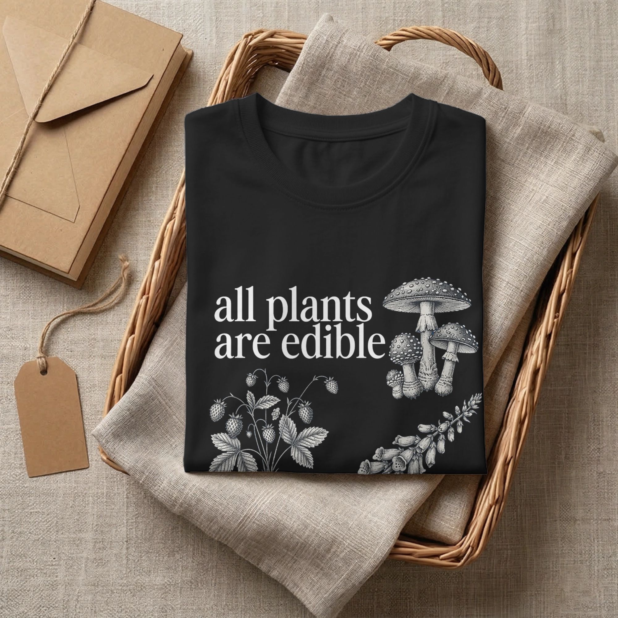 All Plants are Edible Some Onl - Summer Clothing Quotes avis et prix