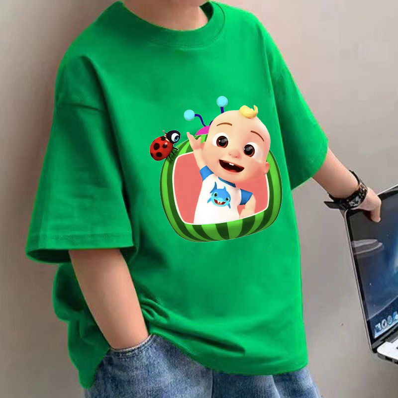 Cocomelons Baby T-Shirts Anime - Summer Clothing For Babies avis et prix