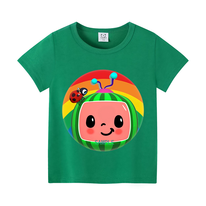 Cocomelons Baby T-Shirts Anime - Summer Clothing For Babies avis et prix