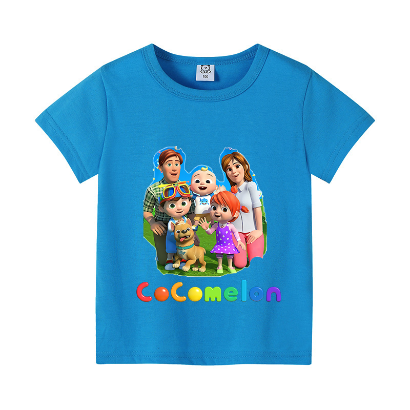 Cocomelons Baby T-Shirts Anime - Summer Clothing For Babies avis et prix