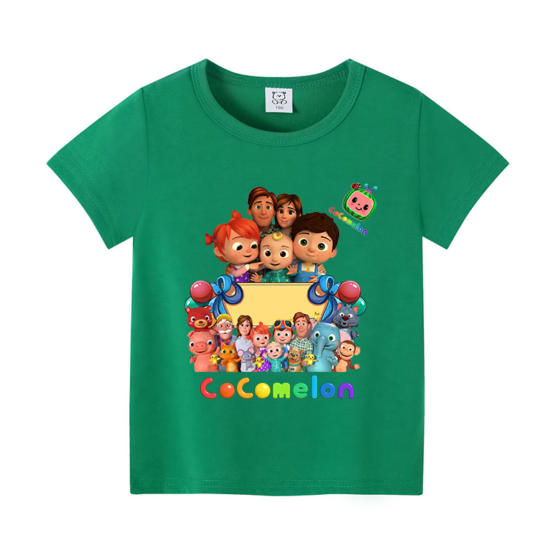 Cocomelons Baby T-Shirts Anime - Summer Clothing For Babies avis et prix