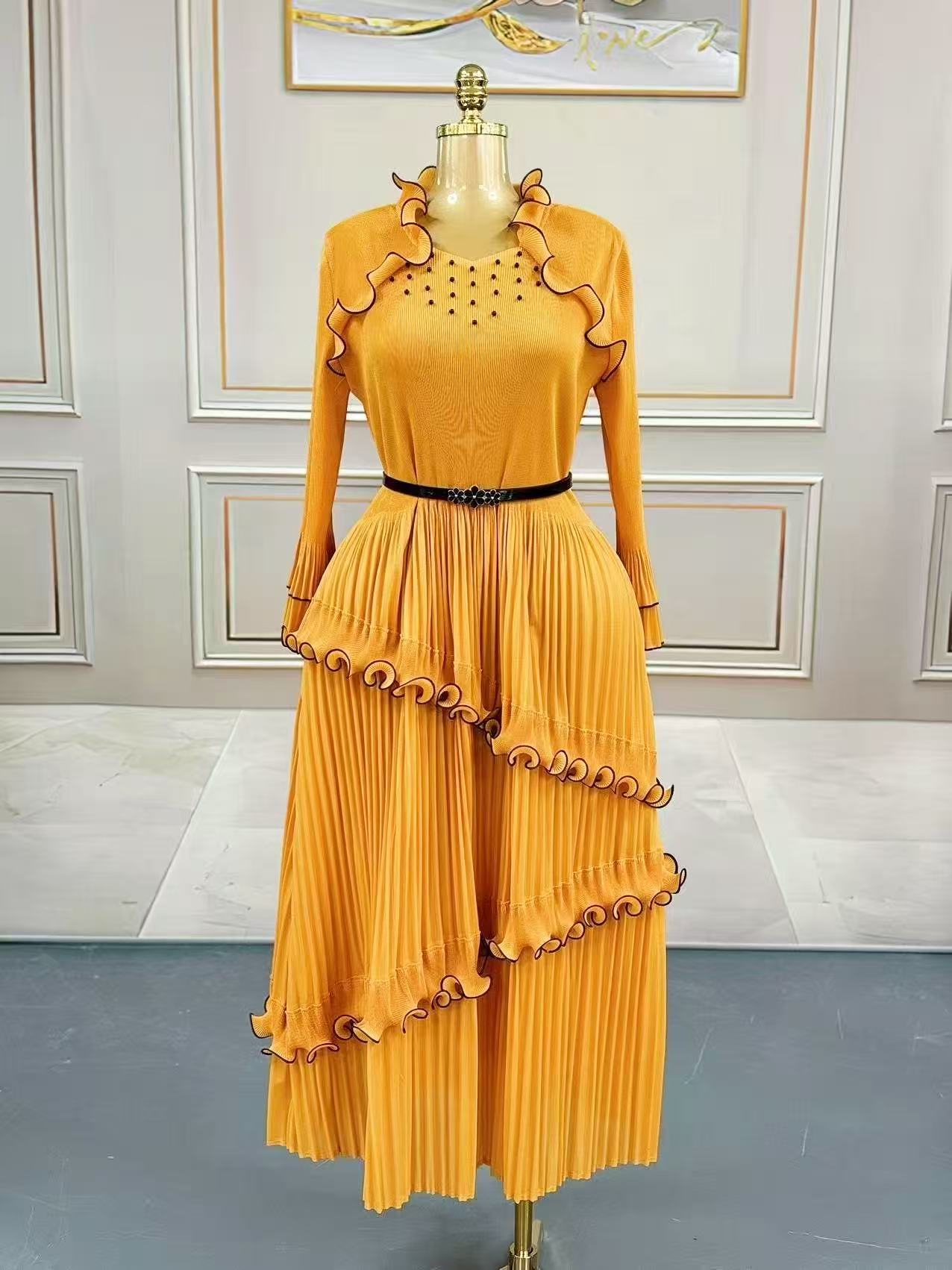 Miyake Dress 2025 Summer New H - Summer Clothing New Look avis et prix