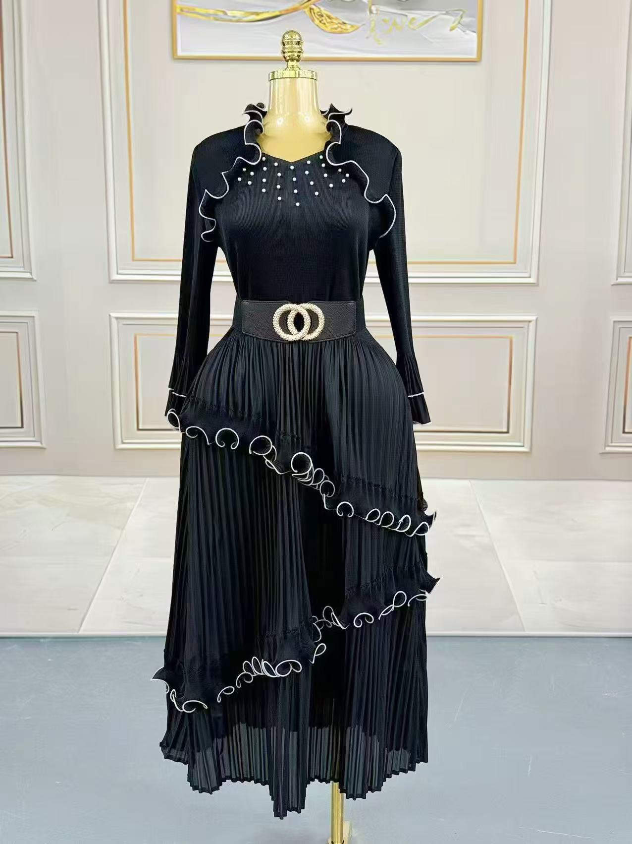 Miyake Dress 2025 Summer New H - Summer Clothing New Look avis et prix