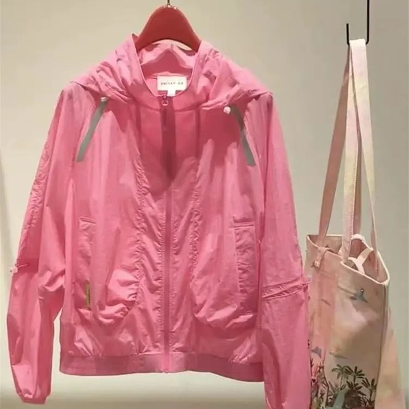 Lightweight Casual Hooded Coat - Summer Clothing New Look avis et prix