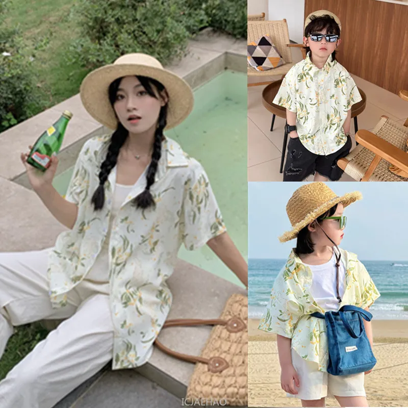 2025 Beach Family Parent-child - Summer Clothing Looks avis et prix