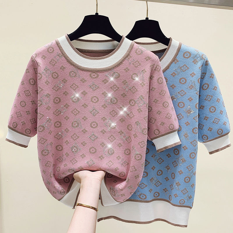 2023 Spring Summer Women Sweat - Summer Clothing Yarn avis et prix