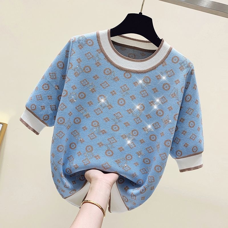 2023 Spring Summer Women Sweat - Summer Clothing Yarn avis et prix