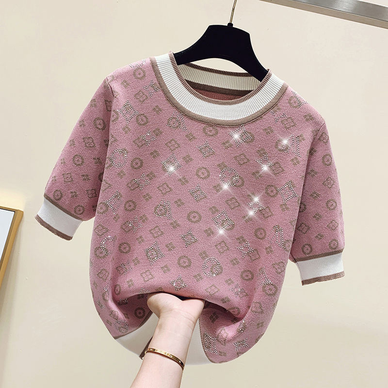 2023 Spring Summer Women Sweat - Summer Clothing Yarn avis et prix