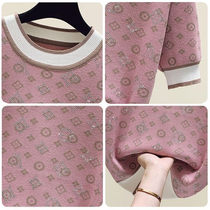 2023 Spring Summer Women Sweat - Summer Clothing Yarn avis et prix